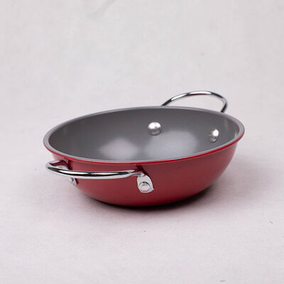 Imagen 2 del producto Paila Doral Noruega 16 x 5,5 cm Rojo