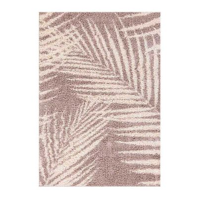 Alfombra Idetex Shaggy Guiza 170 x 230 cm Caf&eacute;