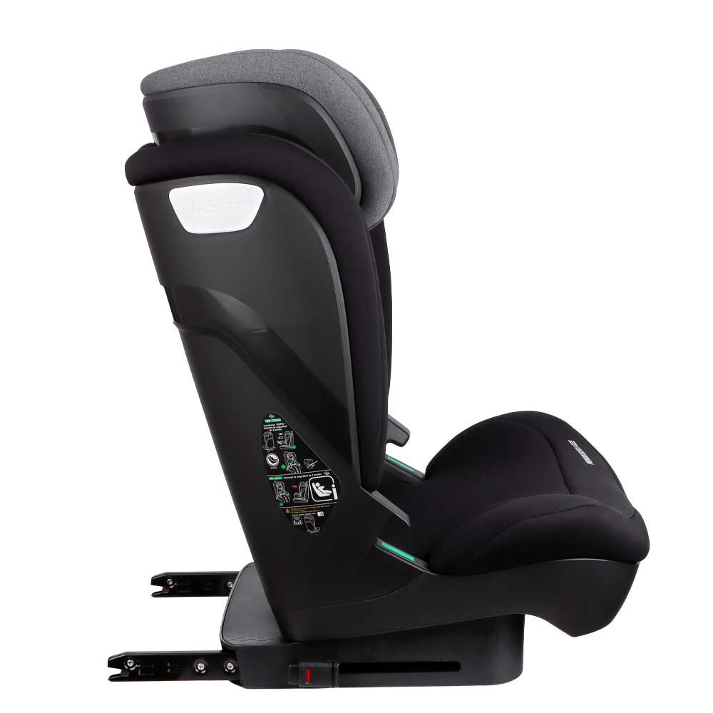 Silla Auto Butaca Premium Isofix Plus Negro Infanti, foto 5