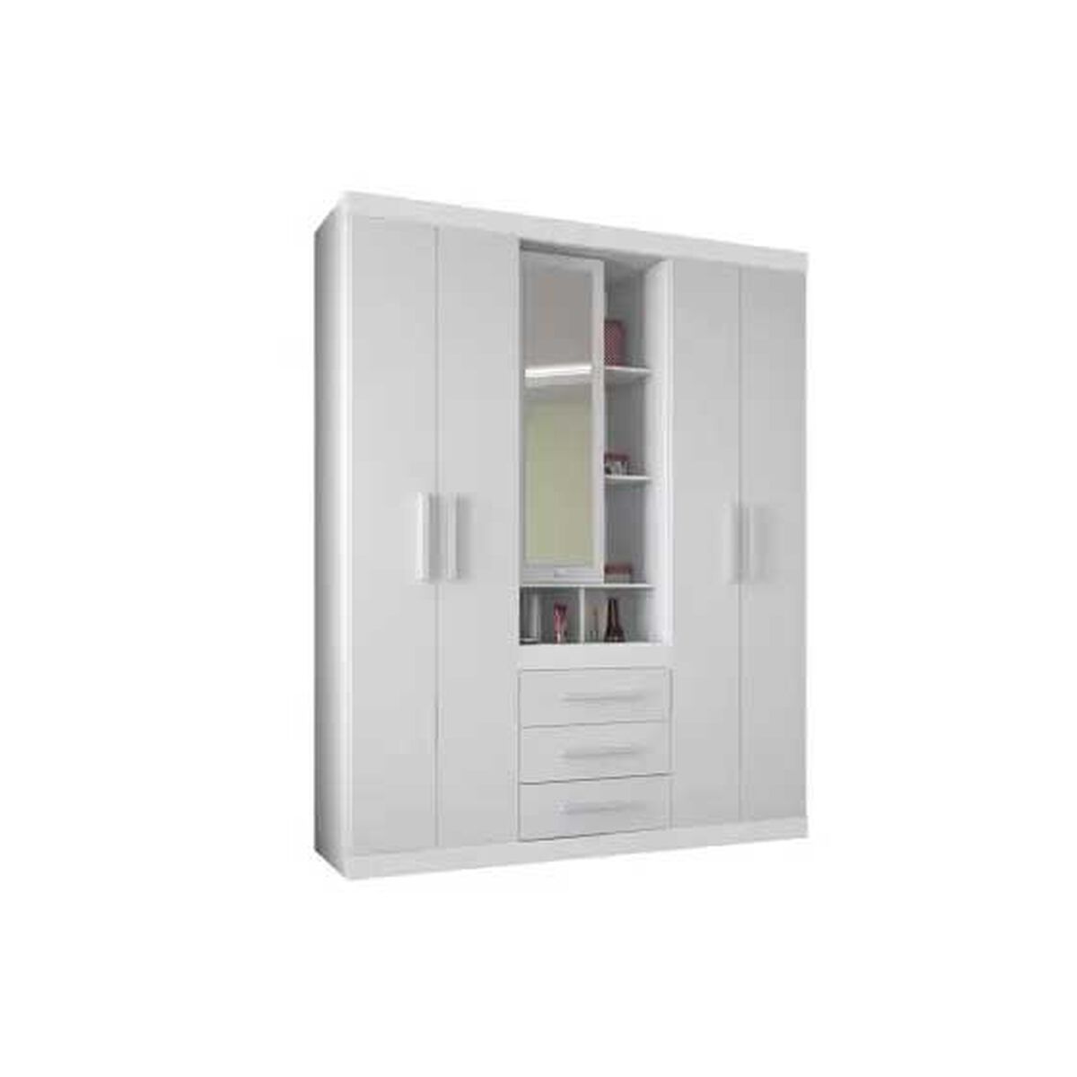 Clóset Onessta Start Blanco 5 Puertas 3 Cajones