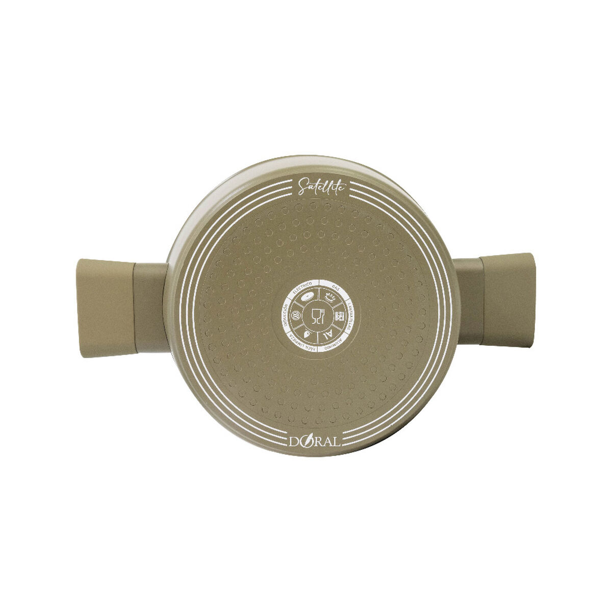Olla Doral Satellite 20 cm Verde