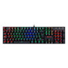 Teclado Gamer Redragon Mecánico Mitra Black