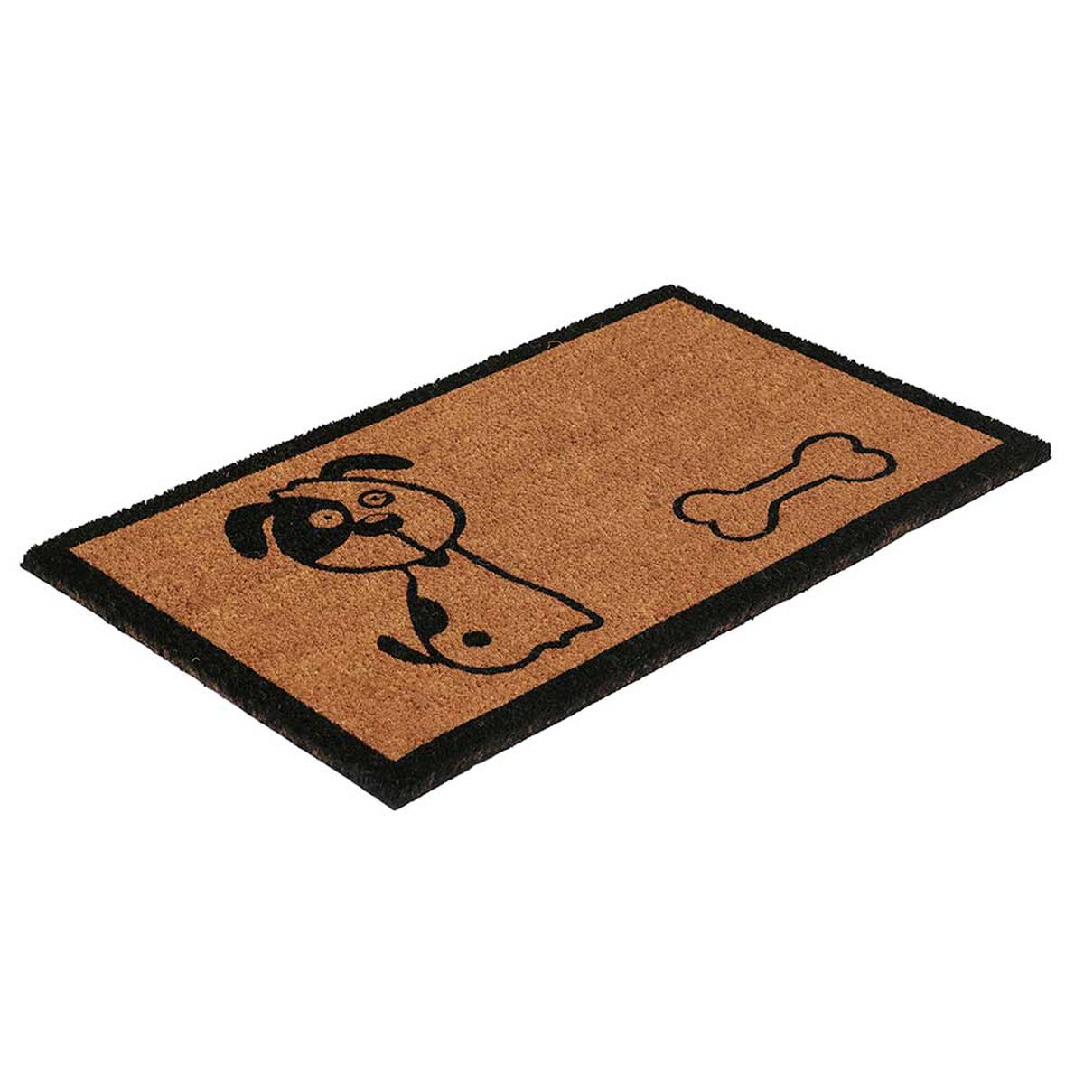 Limpiapiés Idetex Coco Fuka 45 x 75 cm Café