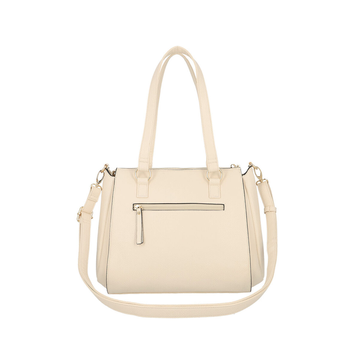 Cartera de hombro Secret Riga FW25 L Beige