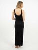 Vestido Slim Maxi Sin Mangas Mujer Icono
