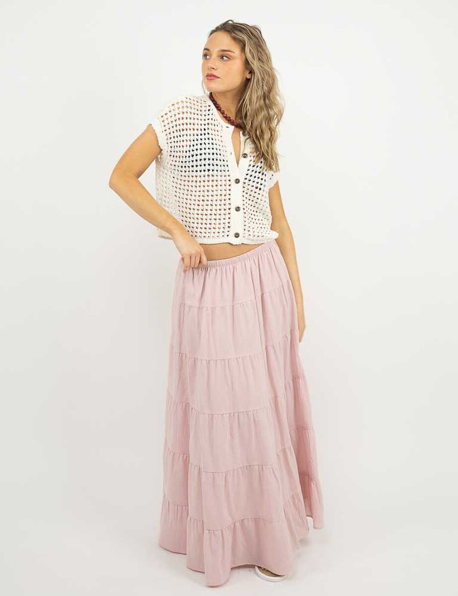 Falda Maxi Mujer Icono