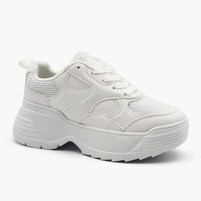 Imagen 1 del producto Zapatilla Urbana Mujer Icono Blanco