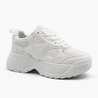 Zapatilla Urbana Mujer Icono Blanco