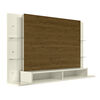 Panel TV Vekkahome Pordedone Hasta 55" Café