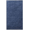 Alfombra Doral Shaggy 200 x 150 cm Azul