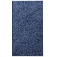 Alfombra Doral Shaggy 200 x 150 cm Azul