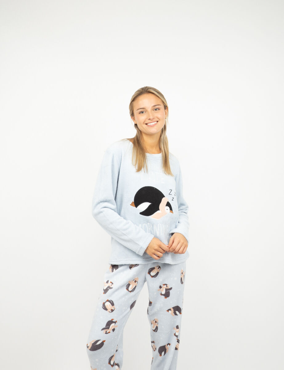 Pijama Polar Mujer Icono