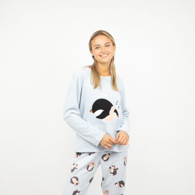 Pijama Polar Mujer Icono