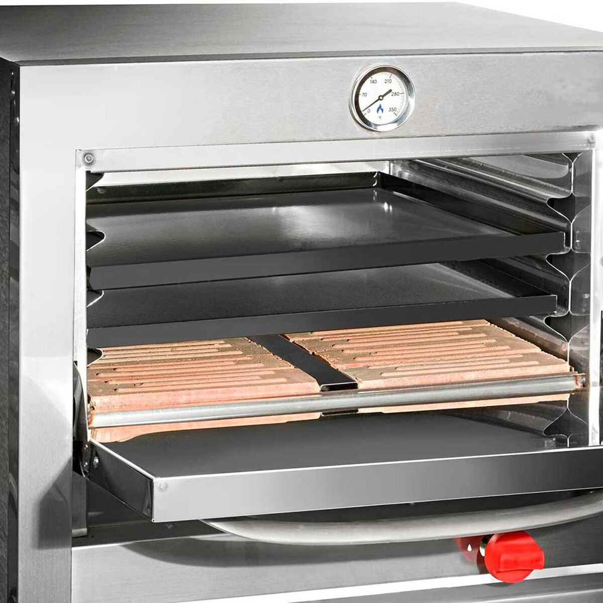 Horno Semi-Industrial Ventus VHG-1C50 GLP 50 lts.