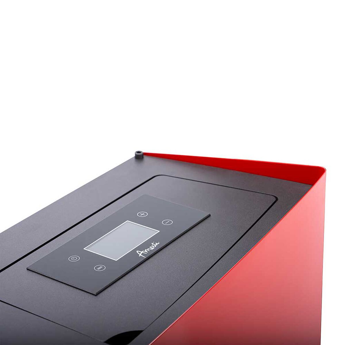Estufa a Pellet Amesti Slim 9000 Roja