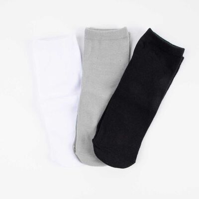 Imagen 2 del producto Pack 3 Calcetin Corto Mujer Icono