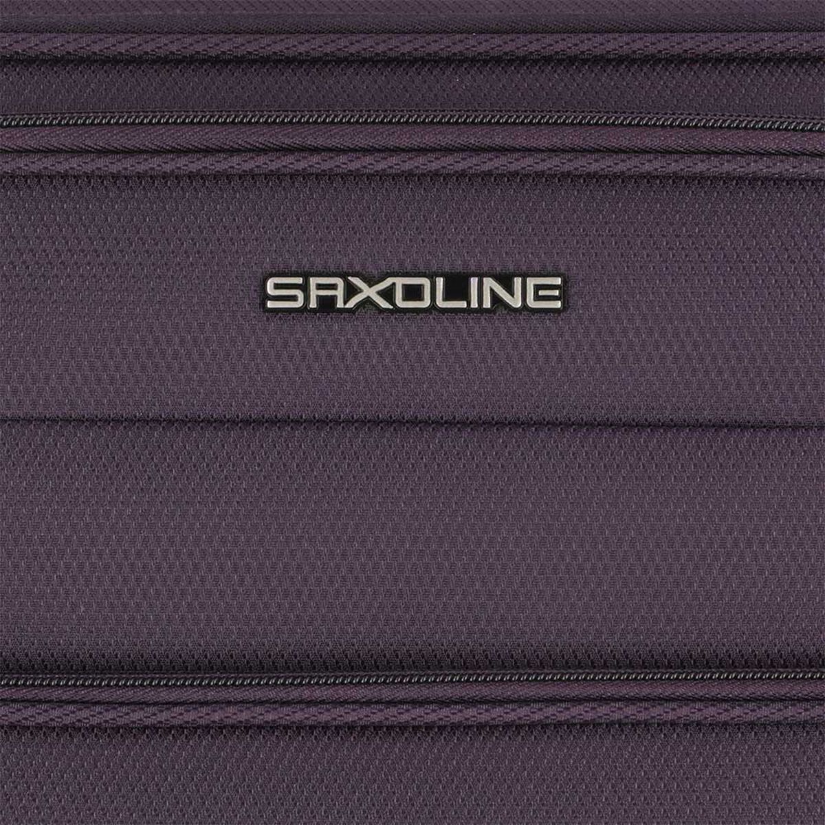 Maleta Saxoline Airshock 4SX Púrpura 72 lt M