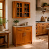 Mueble de Cocina Muebles Hema 4 Puretas 2 Cajones Berl&iacute;n Nogal