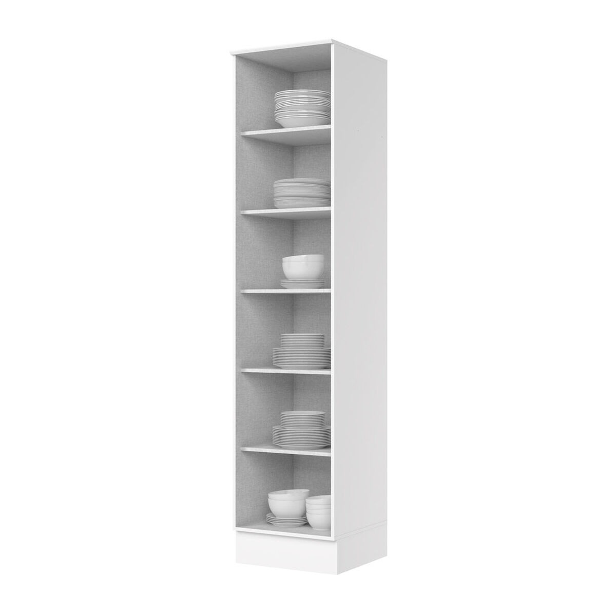 Despensa Home Mobili Americana 1 Puerta Blanco
