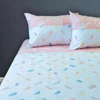 Juego de Sábanas Doral 200 Hilos King Doral Blue Diseño 4