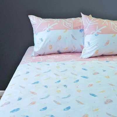 Imagen 1 del producto Juego de Sábanas Doral 200 Hilos King Doral Blue Diseño 4