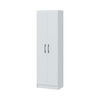 Closet Vekkahome Queen 2 Puertas Blanco