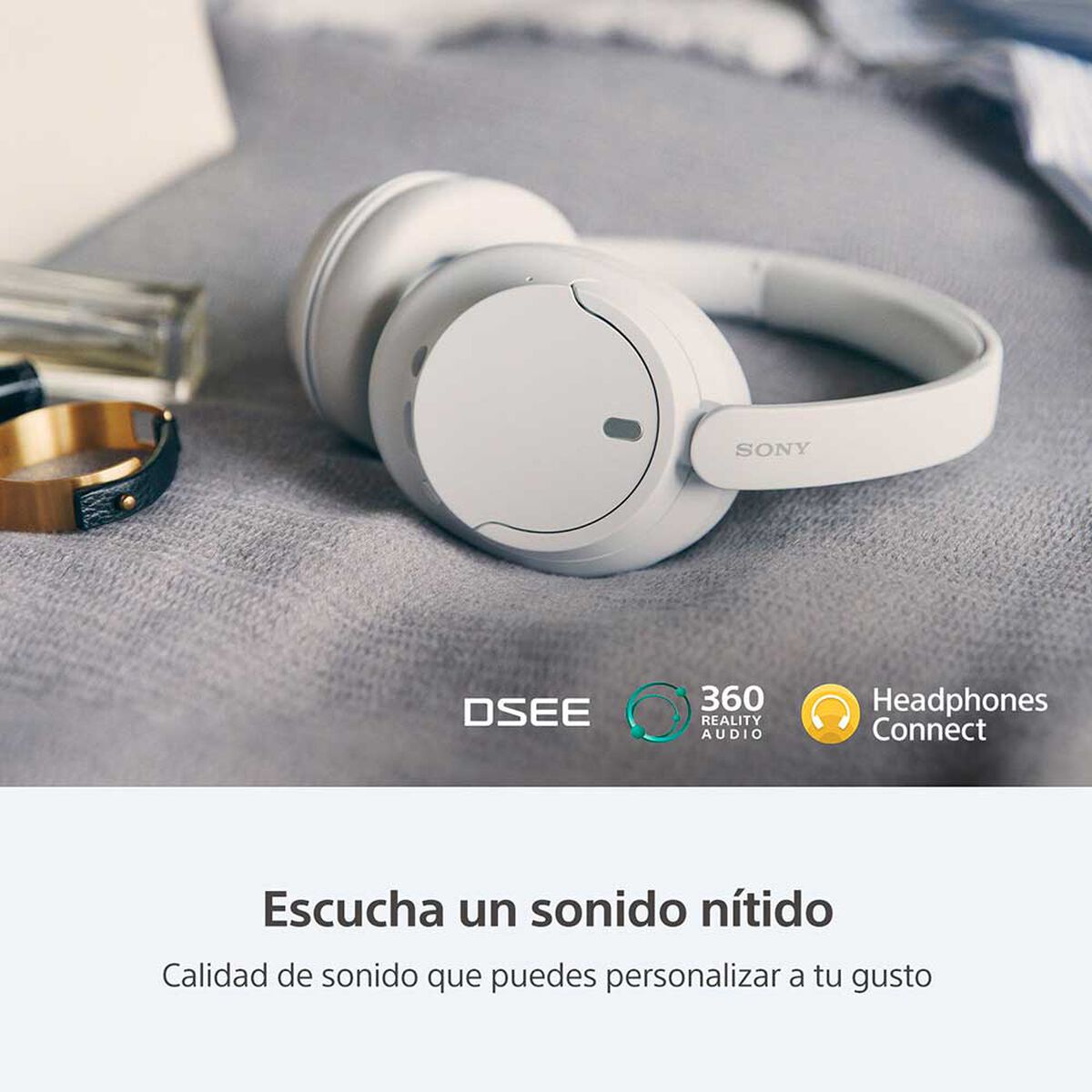 Audífonos Bluetooth Over Ear Sony WH-CH720/BZ