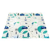 Alfombra Infantil Antigolpes Auto-Montana Bebesit