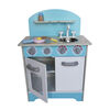 Cocina de Madera Gamepower Celeste con Accesorios