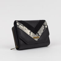 Billetera Negro Zibel