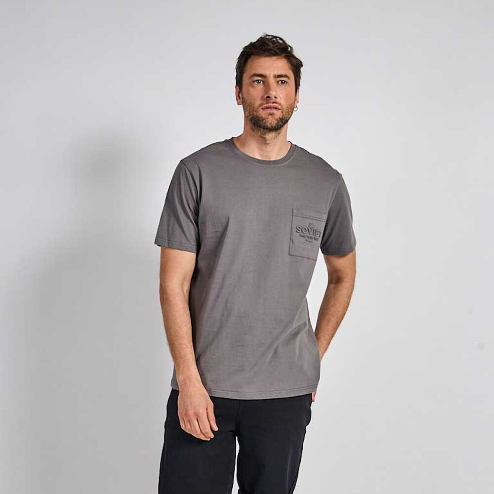 Polera Manga Corta Hombre Soviet