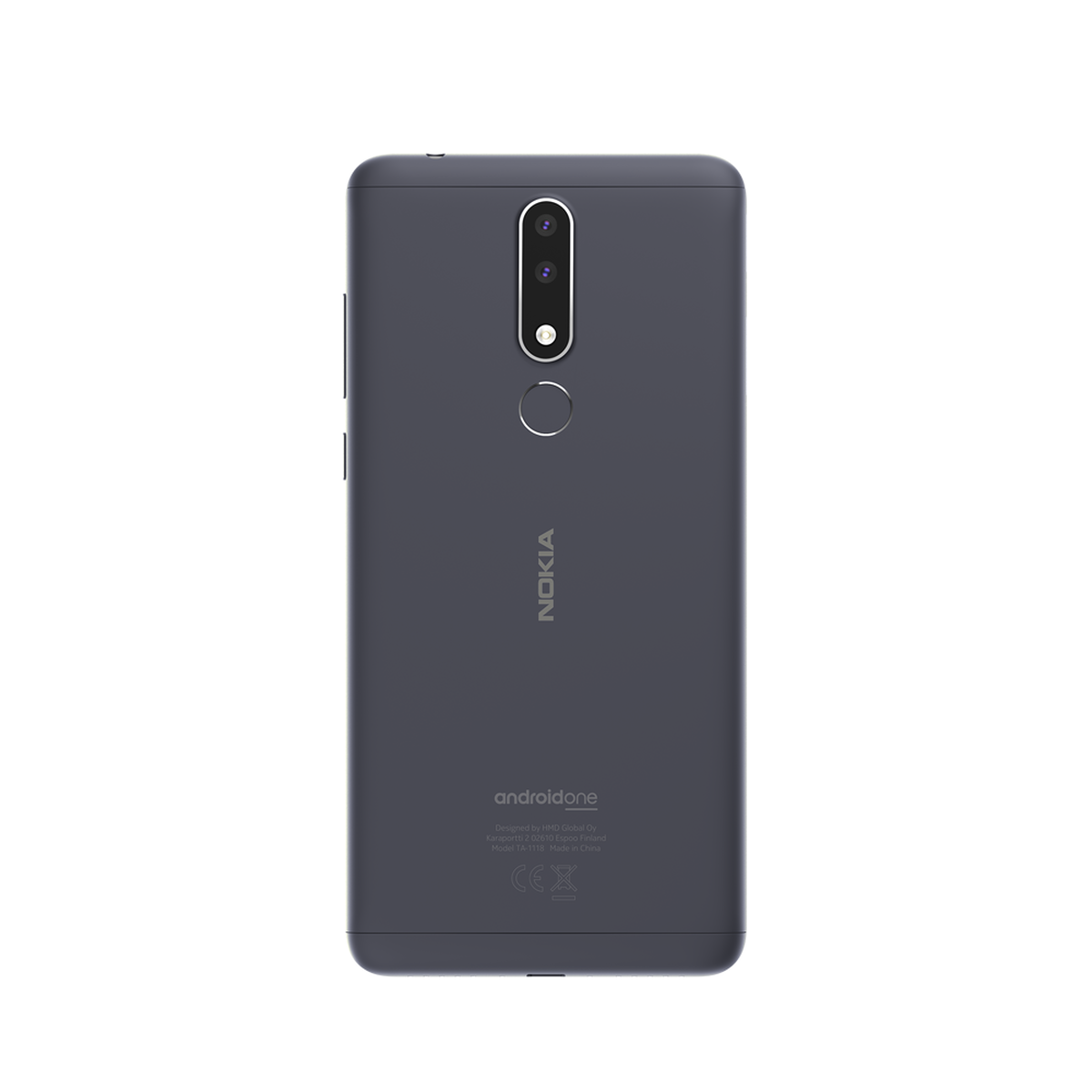 Celular Nokia 3.1 Plus Negro Entel