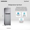 Refrigerador No Frost Samsung RT25FARADS8/ZS 255 lts.