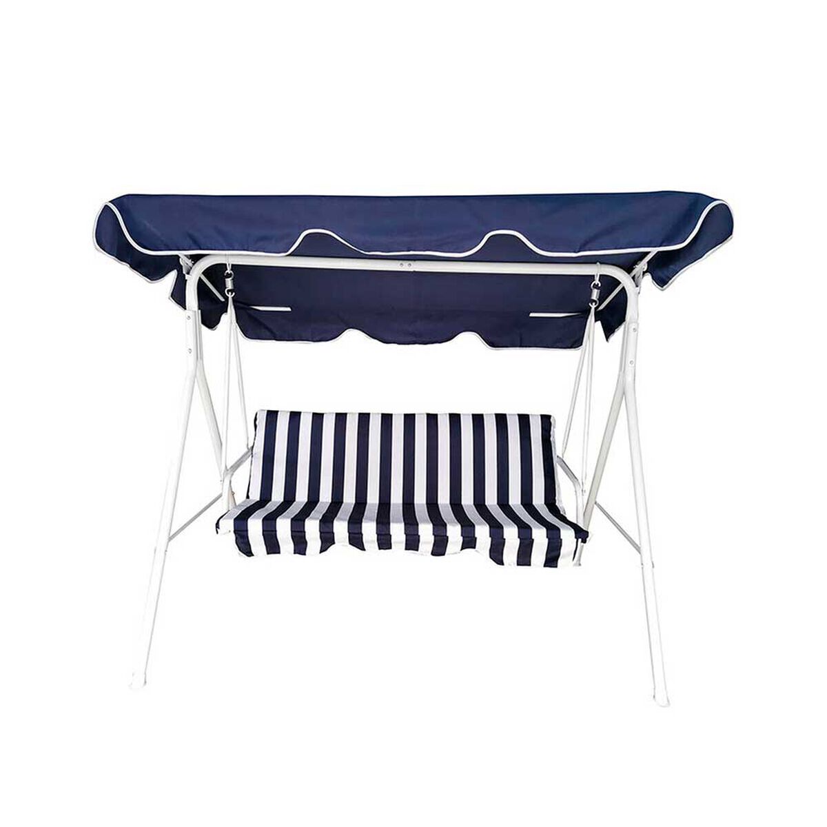 Sillón Columpio para Terraza Casanova 3 Cuerpos Azul