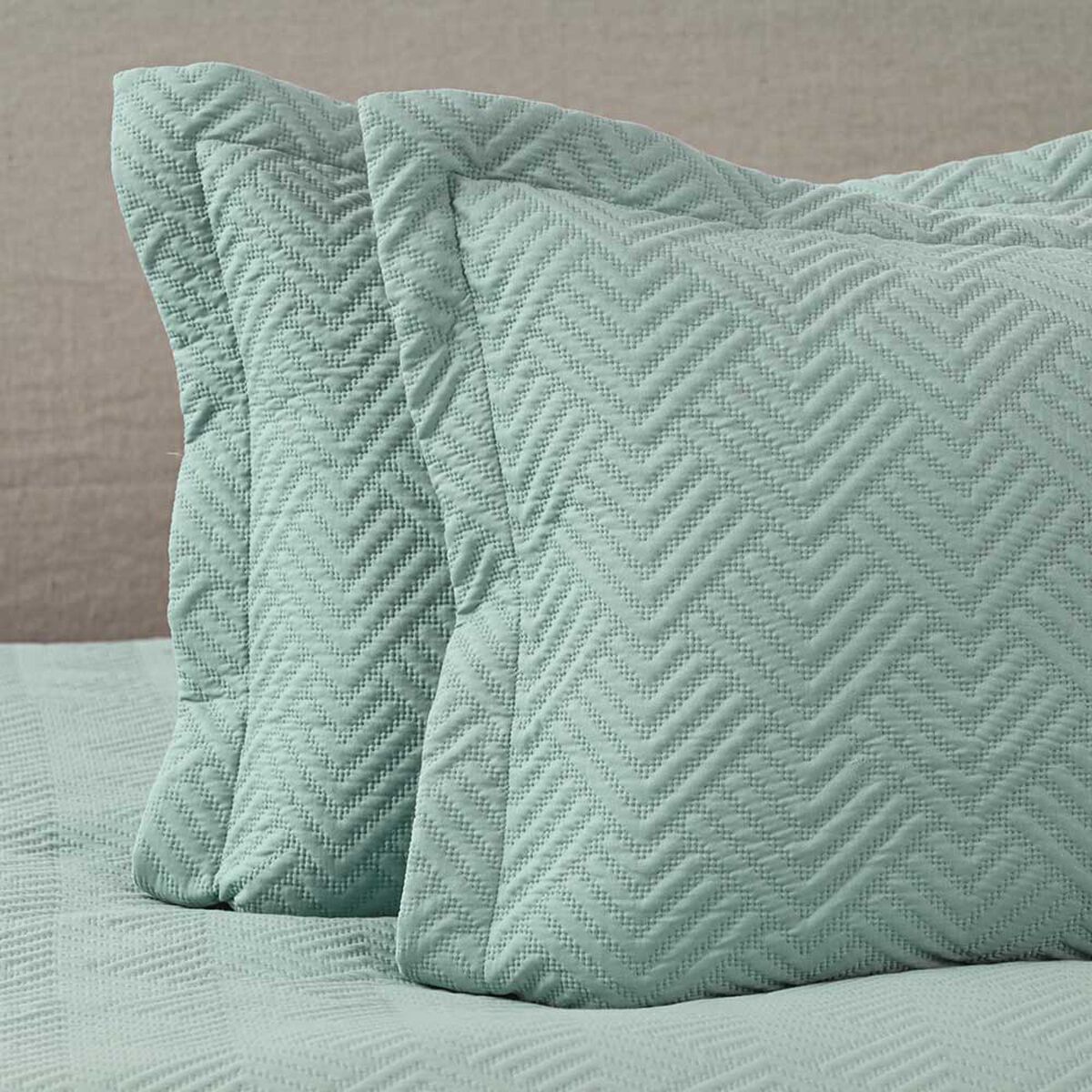 Quilt Elements & Co 2 Plazas Tulum Sage