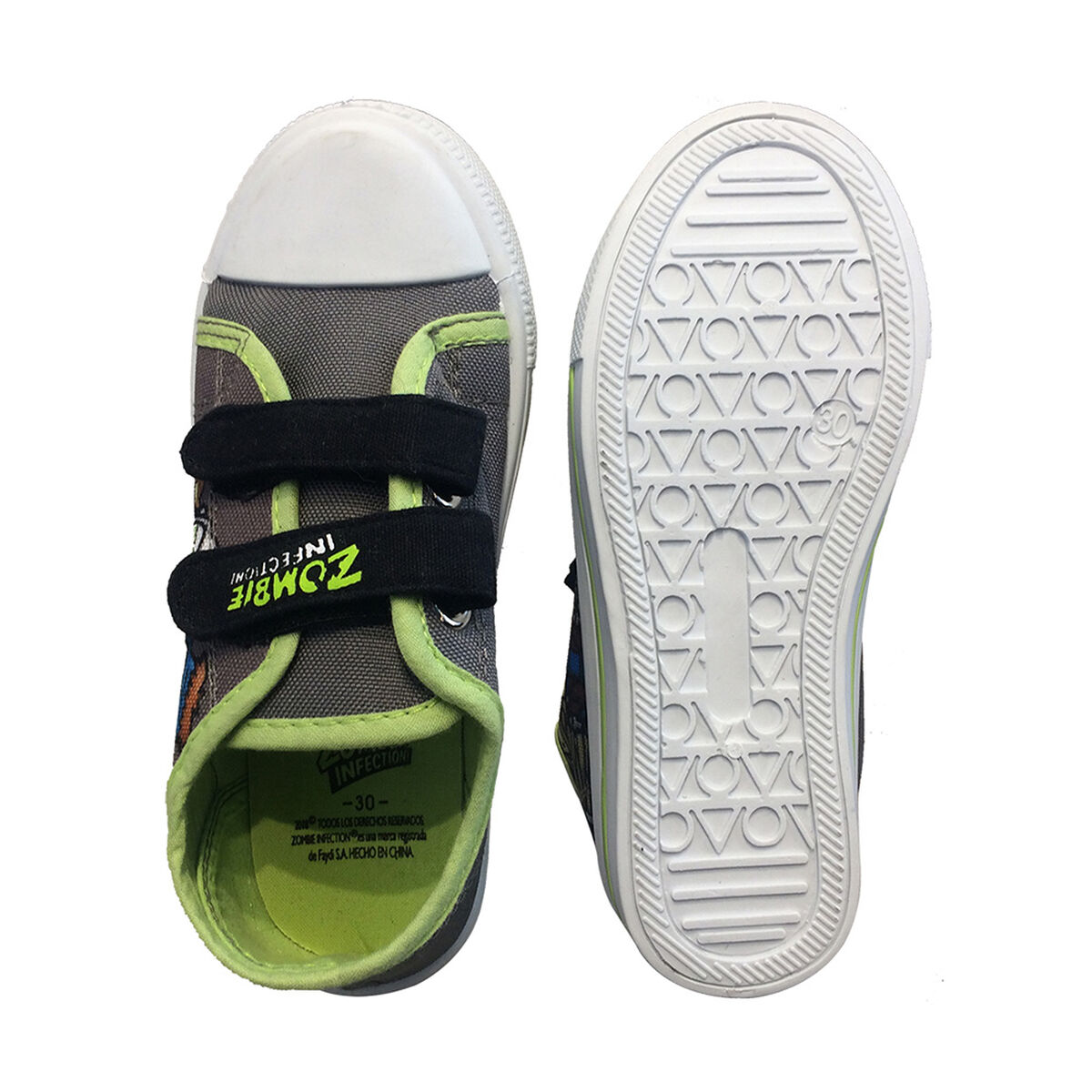 Zapatilla Zombie Infection Niño