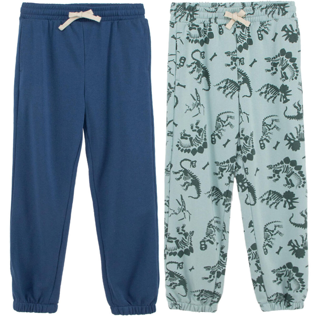 Pack 2 Pantalón Buzo Niño de Algodón Chess
