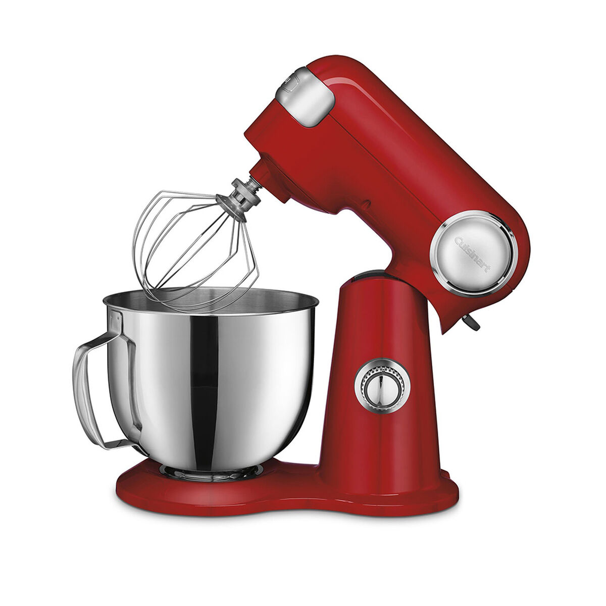Batidora de Pedestal Cuisinart SM50 Roja