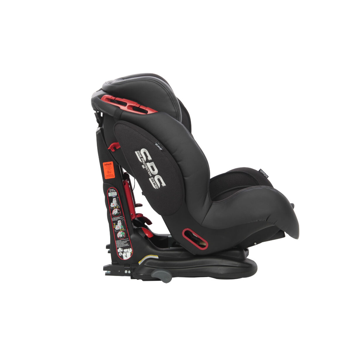 Silla de Auto Butaca Elite Isofix Black Stone