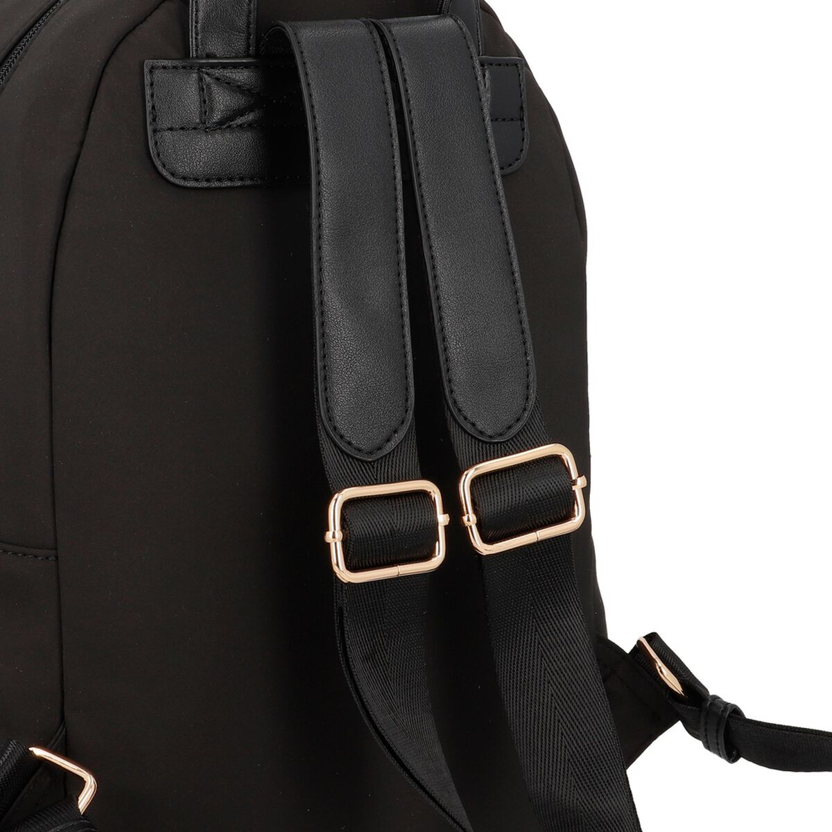Mochila Secret Alemania ST6 M Negro