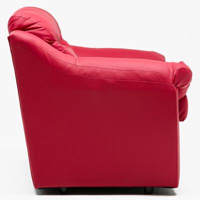 Imagen 2 del producto Sofá Cabsur Asturias 2 Cuerpos Rojo