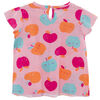 Polera Estampada Manga Corta de Algodón Chess Baby