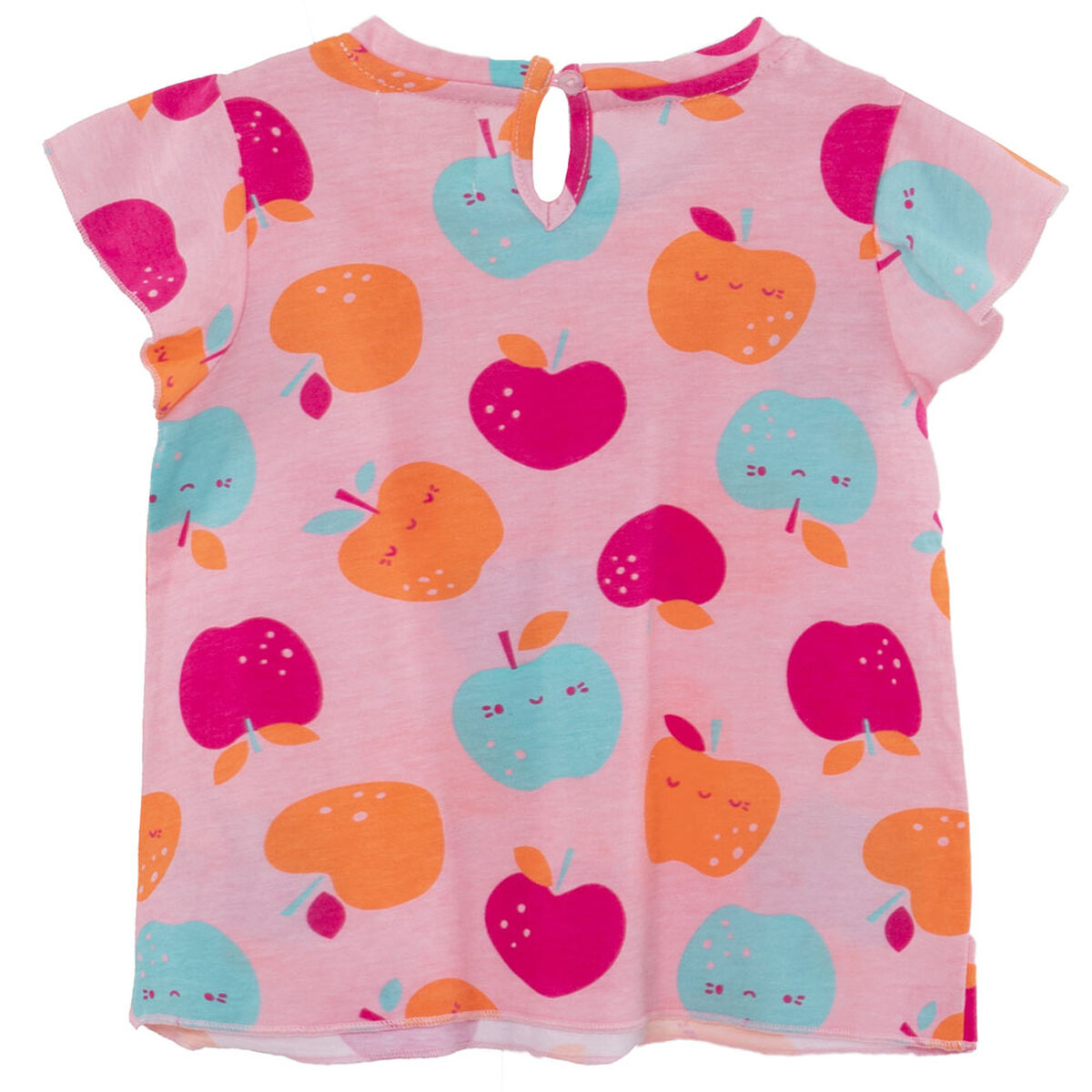 Polera Estampada Manga Corta de Algodón Chess Baby
