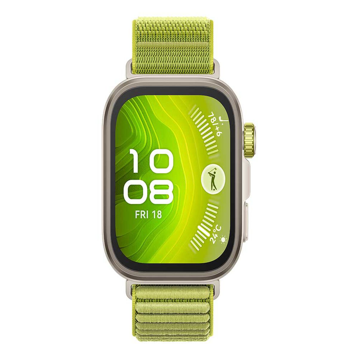 Smartband Huawei Fit 4 Pro Green
