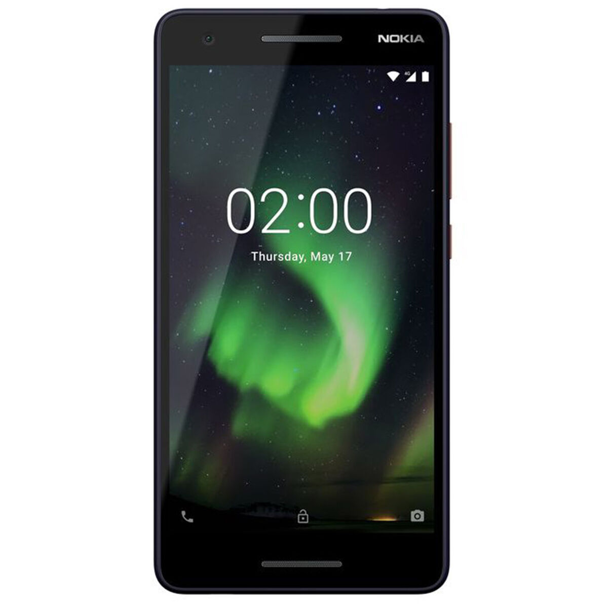 Celular Nokia N2.1 5.5" Negro WOM