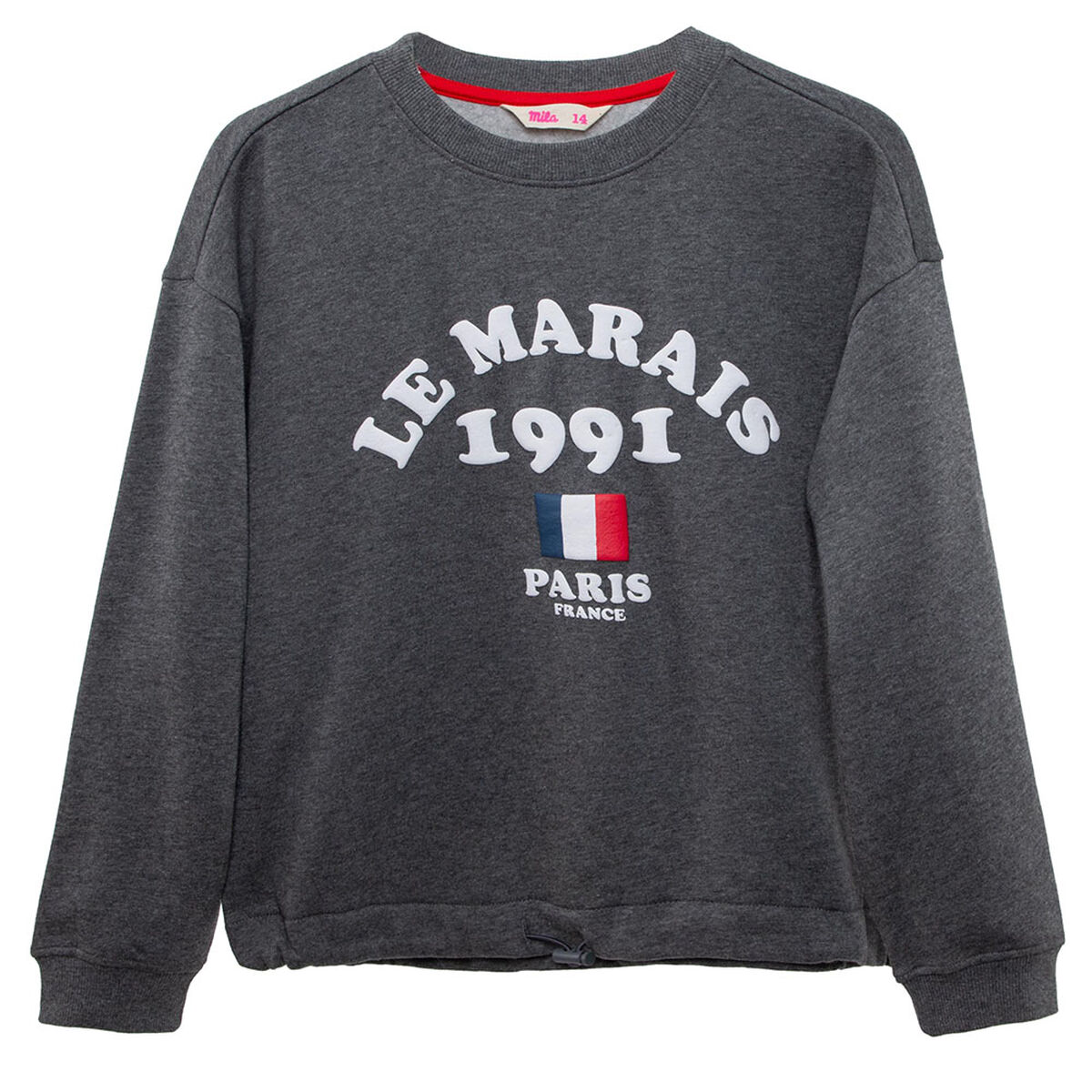 Poler&oacute;n de Algod&oacute;n Ni&ntilde;a Mila