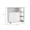 Mesón TuHome Bi Color Blanco Duna