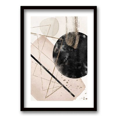 Imagen 1 del producto Cuadro Decorativo Retela Galaxia 40 x 30 cm