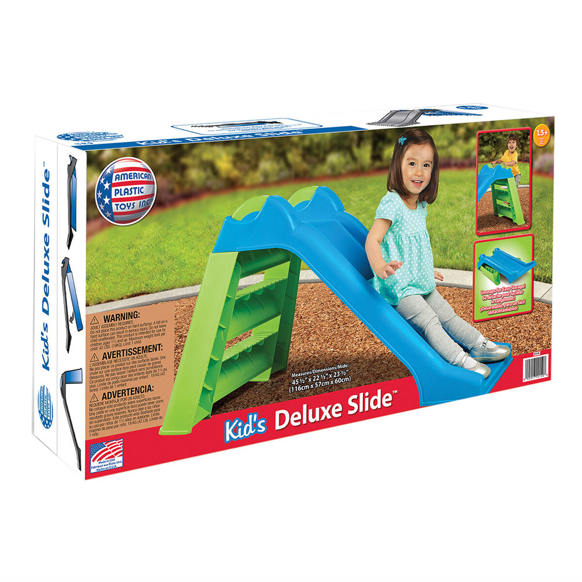 Resbalin Plegable American Plastic