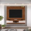 Panel TV Vekkahome Isaac Hasta 70" Caf&eacute;